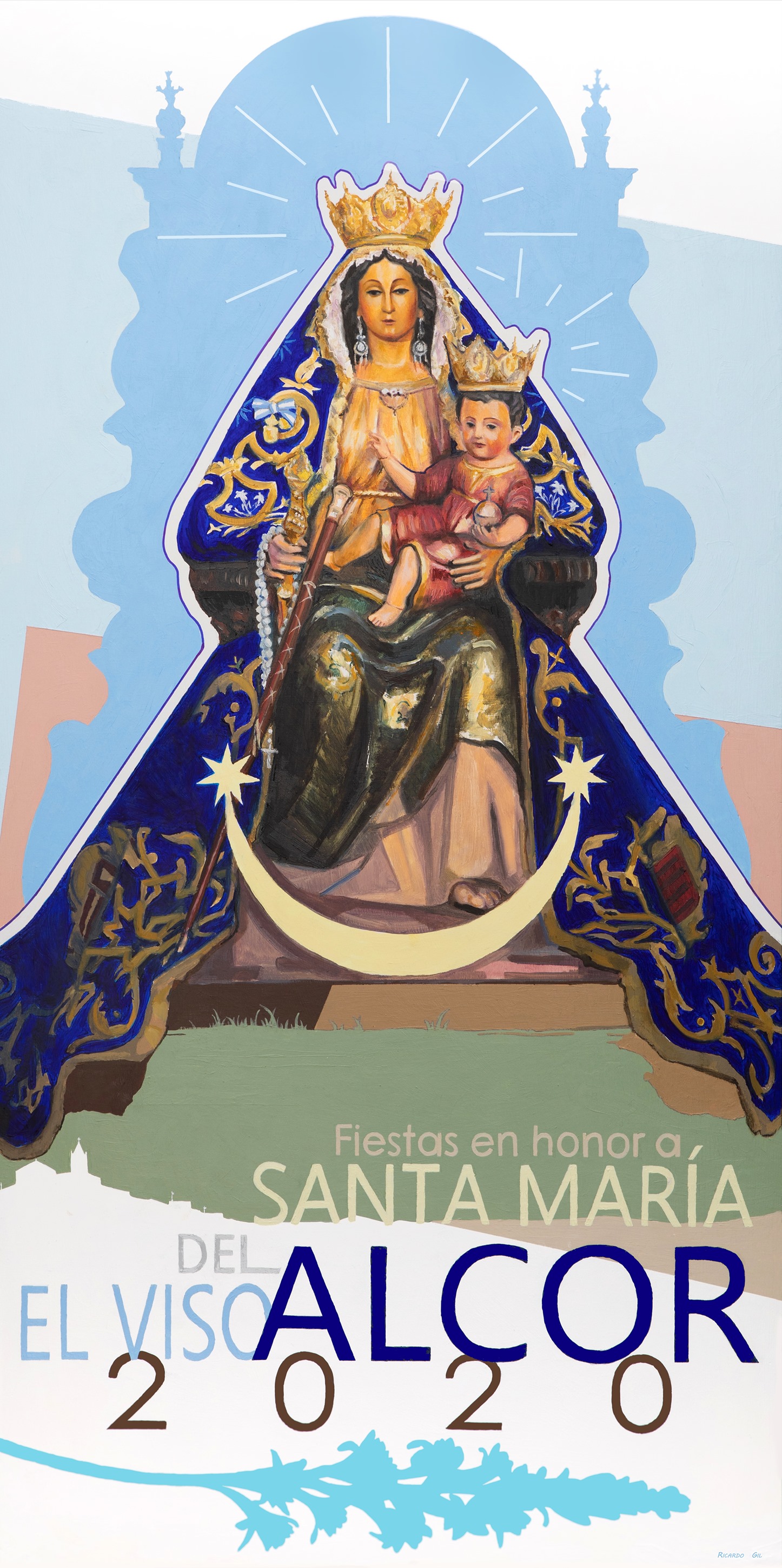 Fiestas patronales en honor de Santa María del Alcor  
